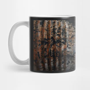 Art Scratches Mug